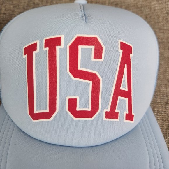 Ordinary Crowns Pop Culture USA Foam Trucker Snapback Hat - NWT - Picture 3 of 5